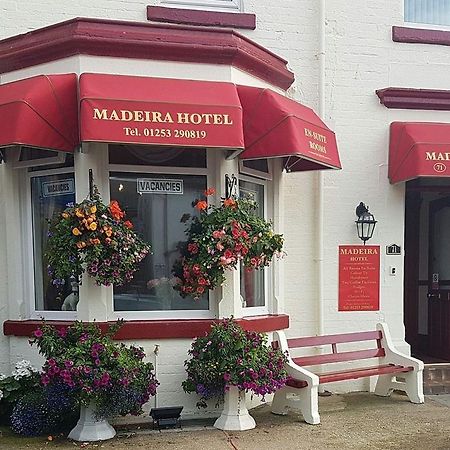 Madeira Hotel Blackpool Esterno foto