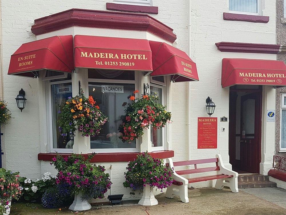Madeira Hotel Blackpool Esterno foto